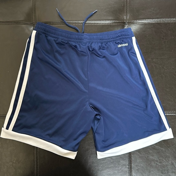 Adidas climacool drawstring soccer shorts - Picture 2 of 15